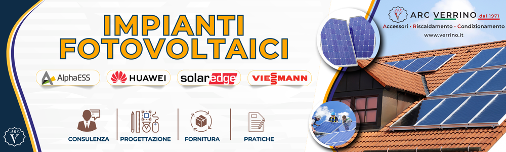 ARC VERRINO  ROMA - REALIZZAZIONE IMPIANTI FOTOVOLTAICI