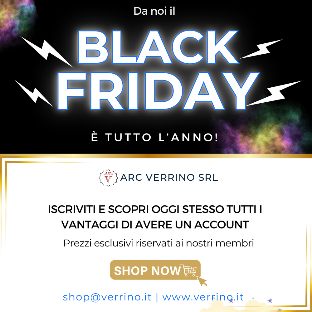 ARC VERRINO SRL - BLACKFRIDAY MOBILE