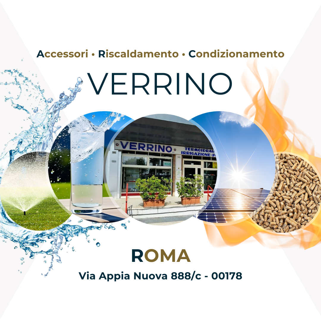 ARC Verrino srl - Sede di Roma - Via Appia Nuova 888/c - 00178 Roma