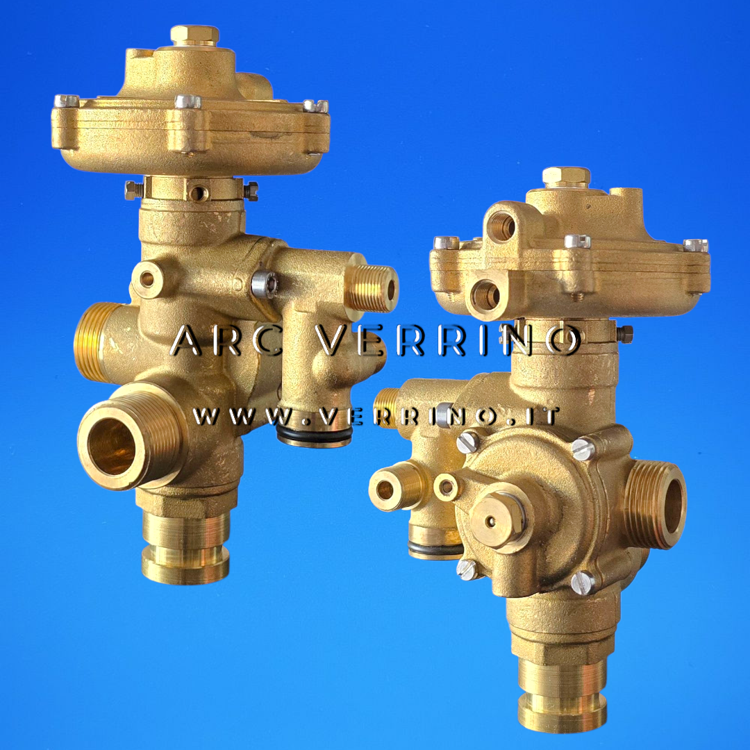 Assieme valvola pressostatica Baxi JJJ005646210 | sensore 3 vie