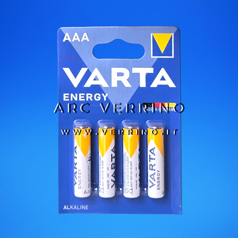 Batterie alkaline Varta MINISTILO AAA | LR03 - 1,5 V