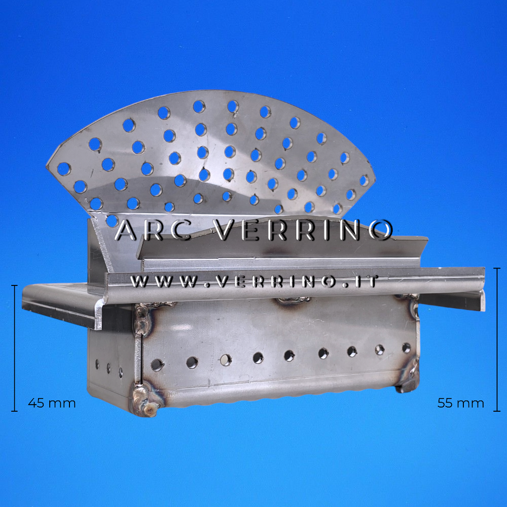 Braciere in acciaio Cadel 4D2401316004 | per stufa a pellet