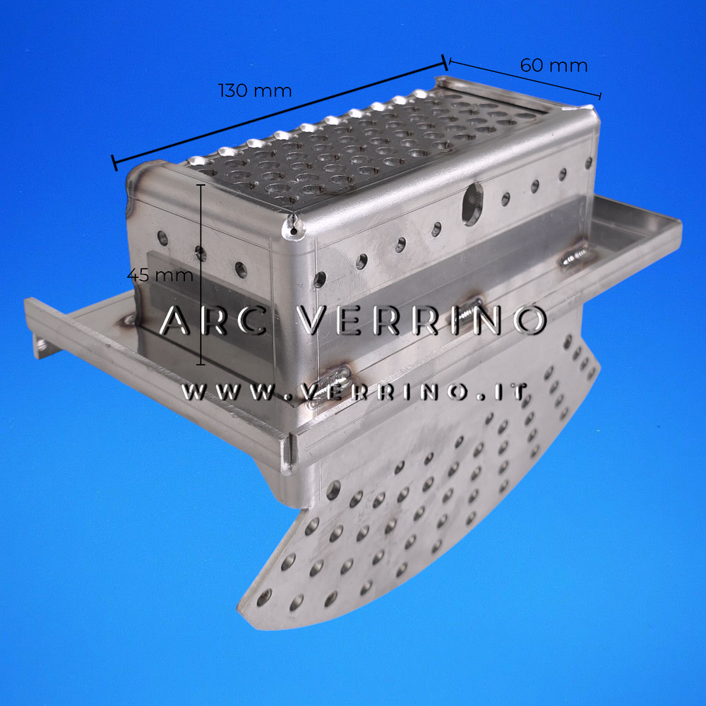 Braciere in acciaio Cadel 4D2401316004 | per stufa a pellet_2