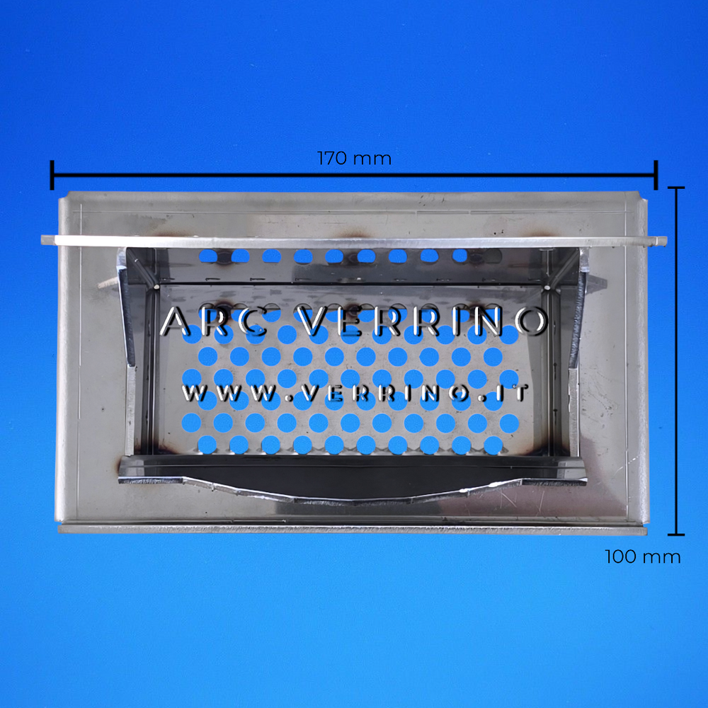 Braciere in acciaio Cadel 4D2401316004 | per stufa a pellet_3