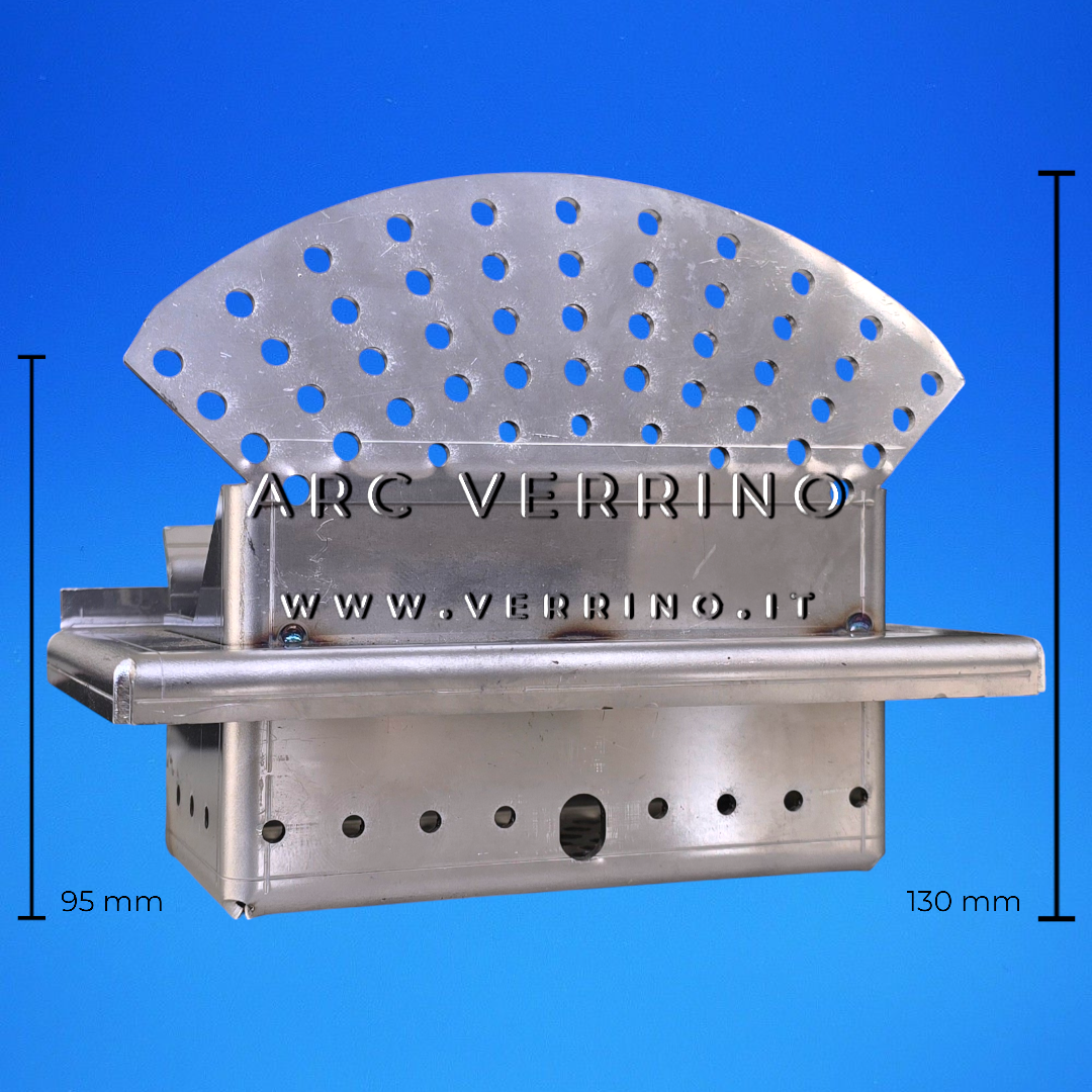
                  
                    Braciere in acciaio Cadel 4D2401316004 | per stufa a pellet_4
                  
                