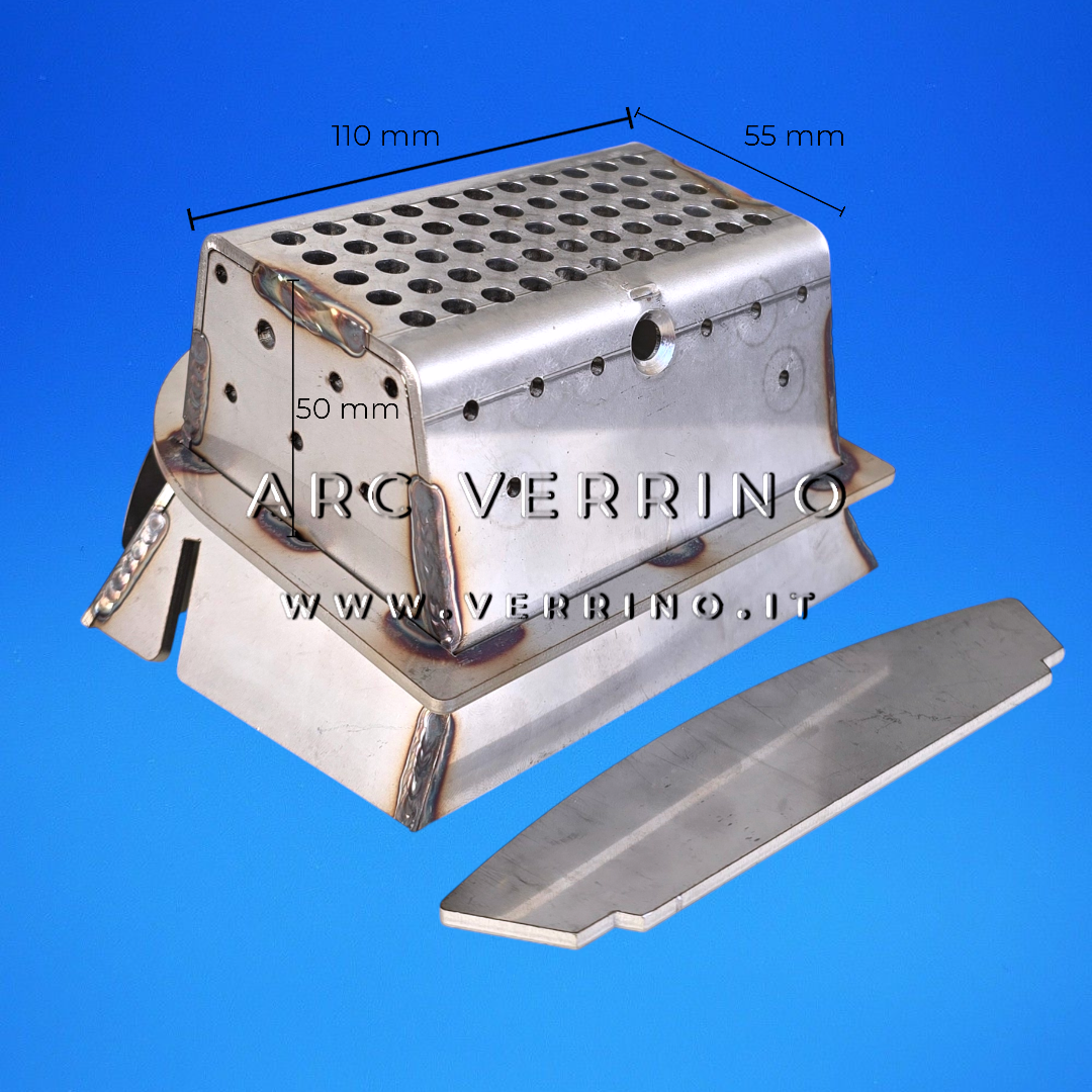 Braciere in acciaio MCZ 43640131 | completo - per stufa a pellet_2