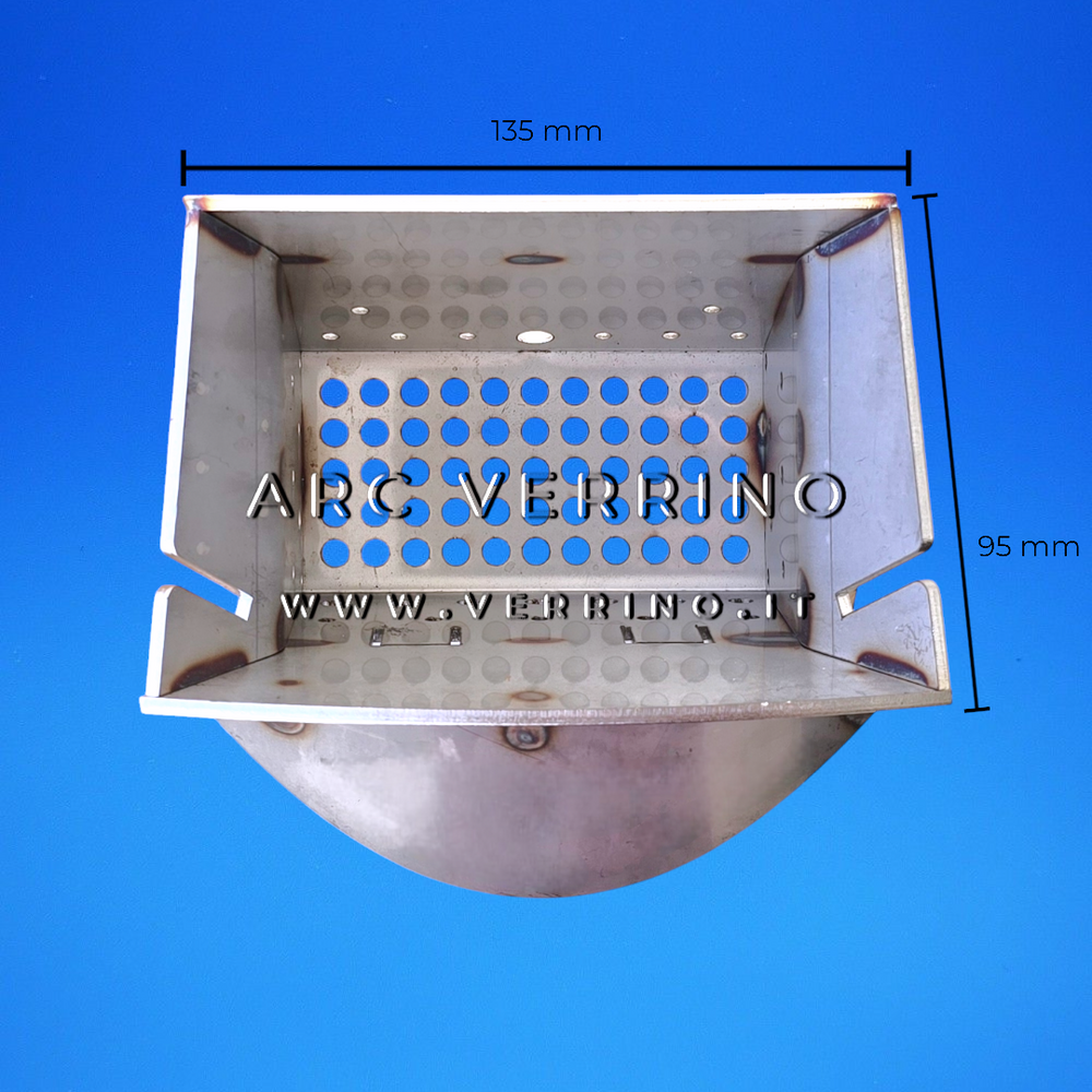 
                  
                    Braciere in acciaio MCZ 43640131 | completo - per stufa a pellet_3
                  
                