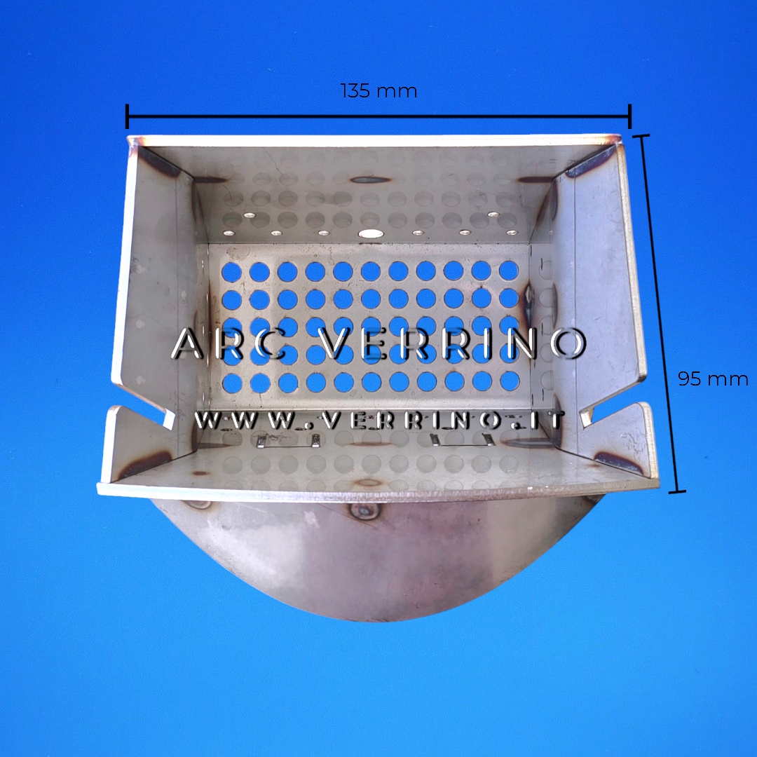 
                  
                    Braciere in acciaio MCZ 43640131 | completo - per stufa a pellet_3
                  
                