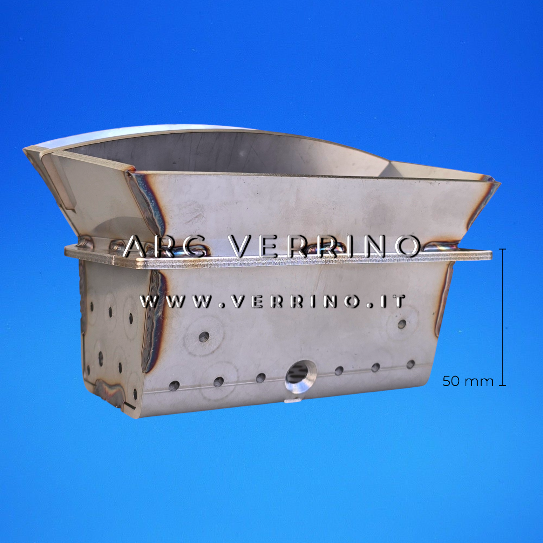 
                  
                    Braciere in acciaio MCZ 43640131 | completo - per stufa a pellet_4
                  
                
