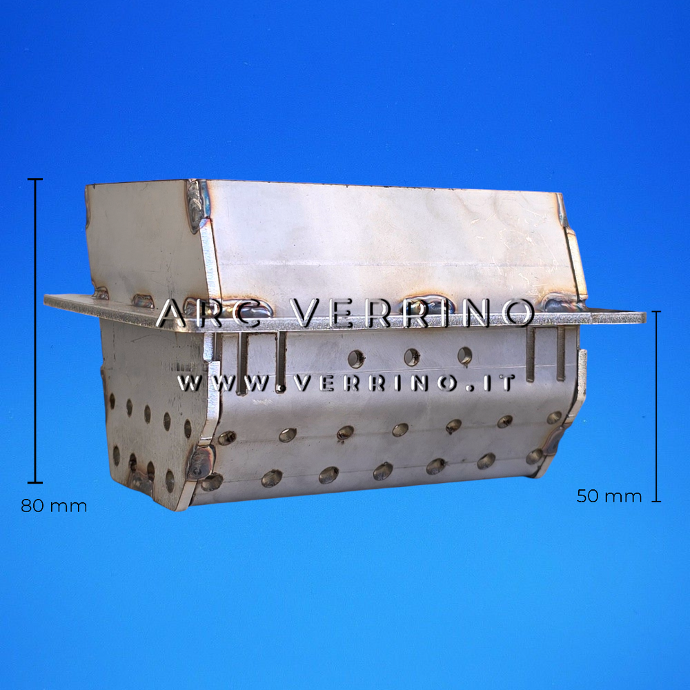 Braciere in acciaio MCZ 43640932 | per stufa a pellet