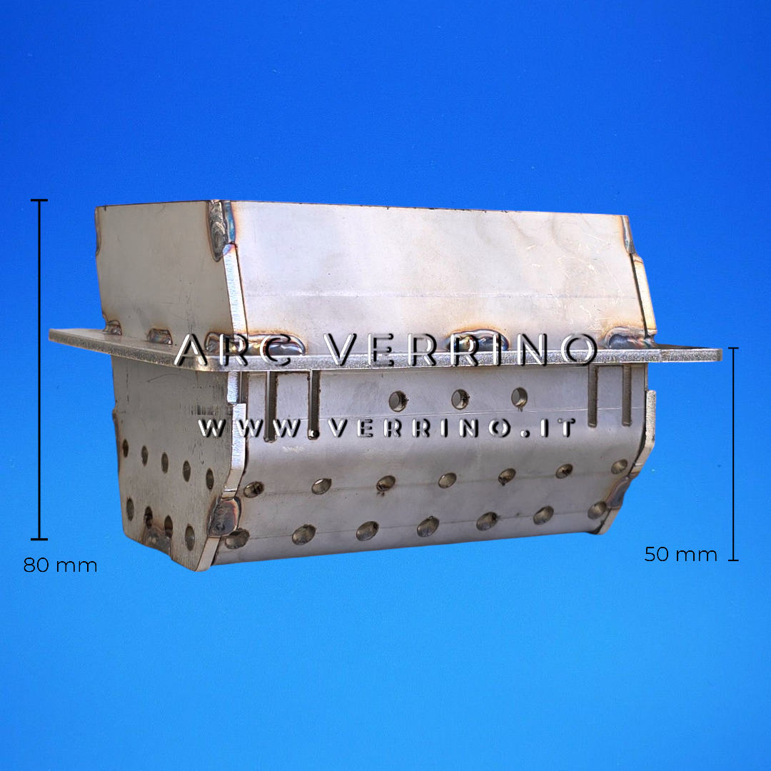 Braciere in acciaio MCZ 43640932 | per stufa a pellet