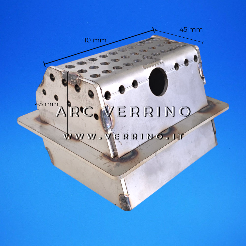 Braciere in acciaio MCZ 43640932 | per stufa a pellet_2