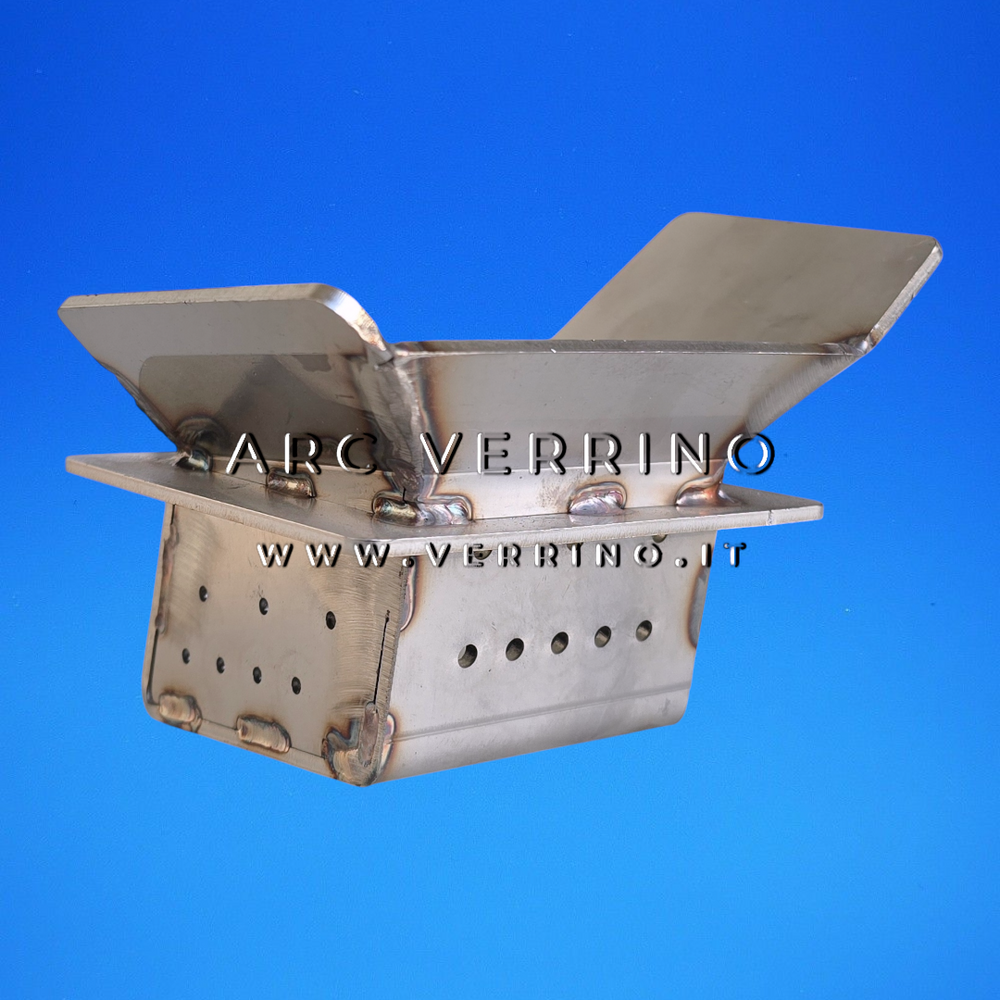 Braciere in acciaio Ravelli 071-07-001S | per stufa a pellet_4
