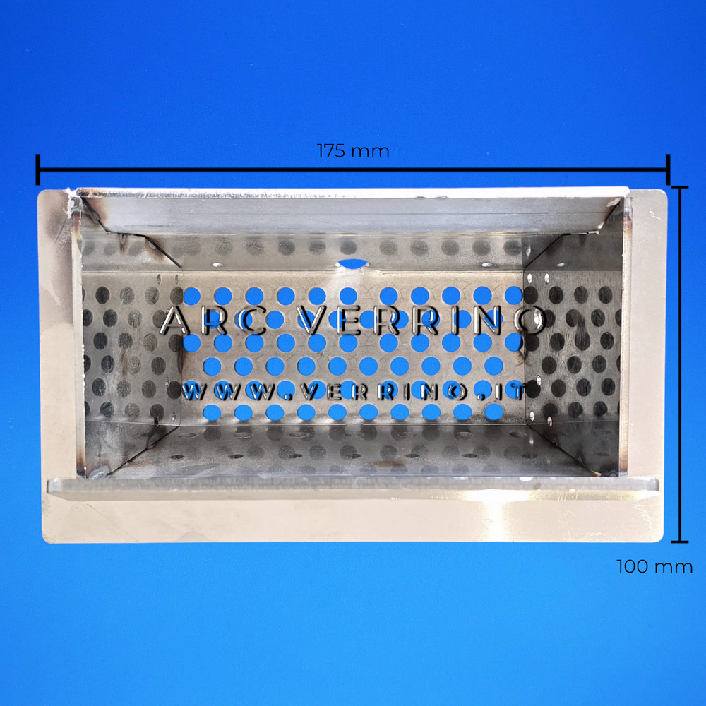
                  
                    Braciere in acciaio Ravelli 120-07-001S | per stufa a pellet_3
                  
                