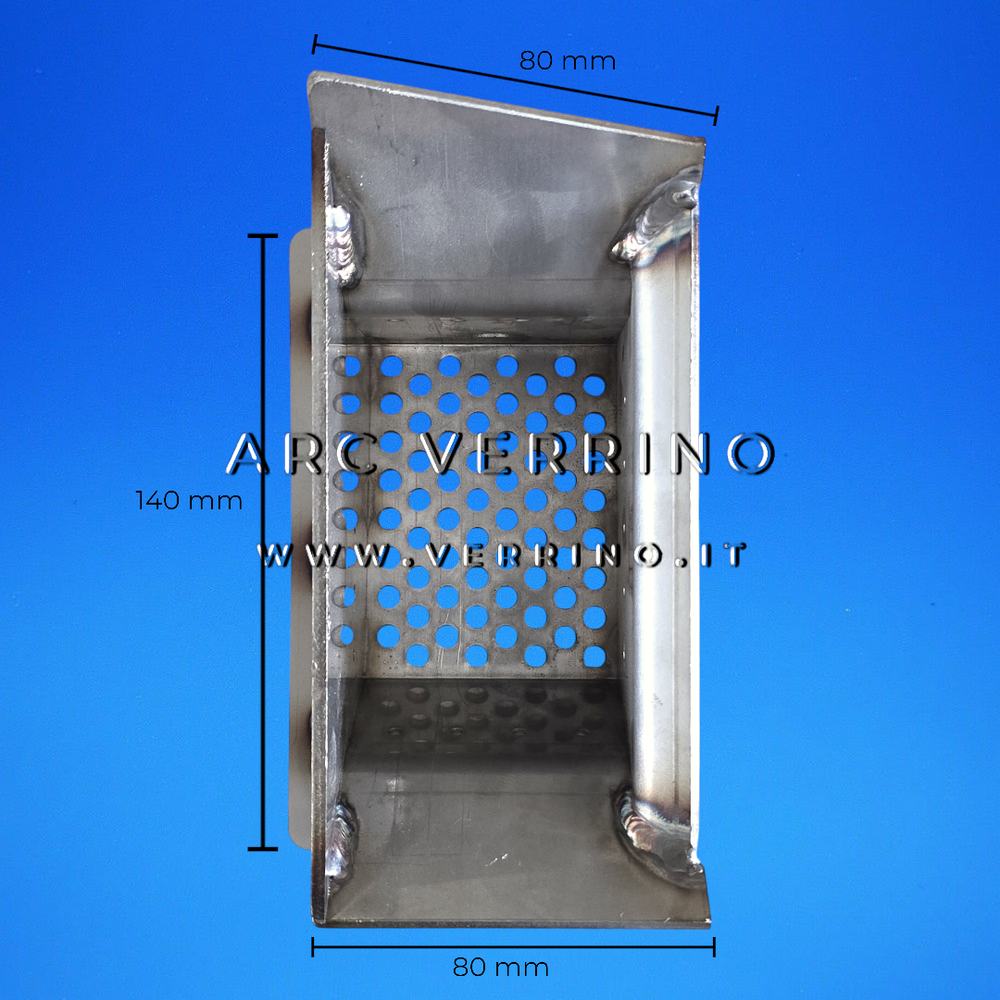 Braciere in acciaio Ravelli 124-07-001S | per stufa a pellet_3