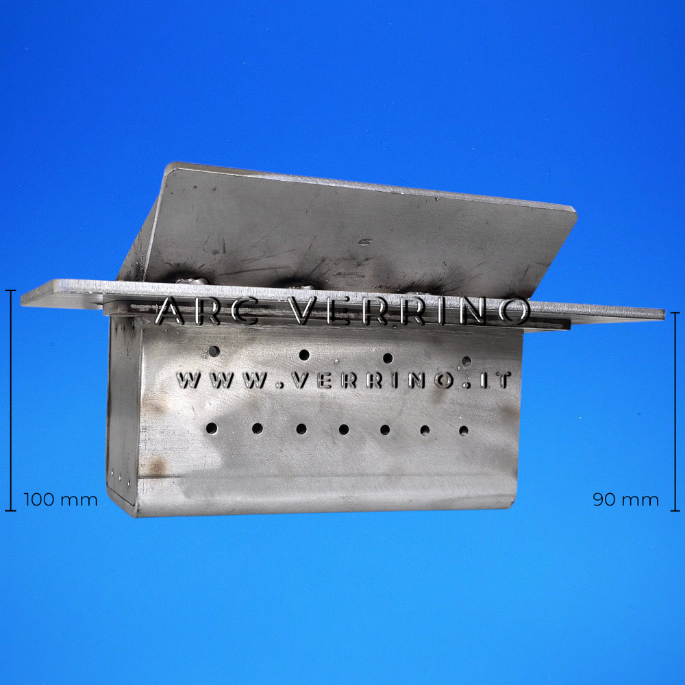 Braciere in acciaio Ravelli 131-07-001S | per stufa a pellet