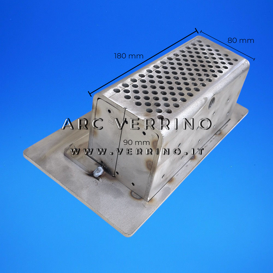 Braciere in acciaio Ravelli 131-07-001S | per stufa a pellet_2