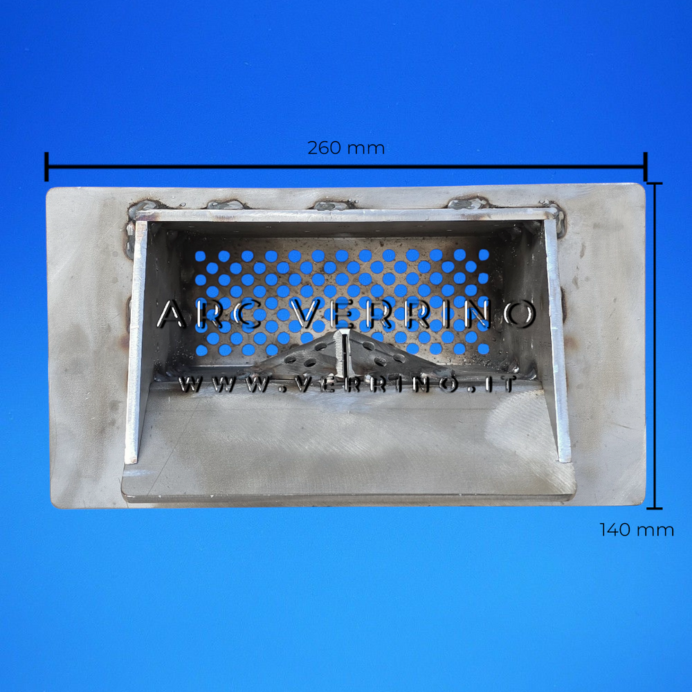 
                  
                    Braciere in acciaio Ravelli 131-07-001S | per stufa a pellet_3
                  
                