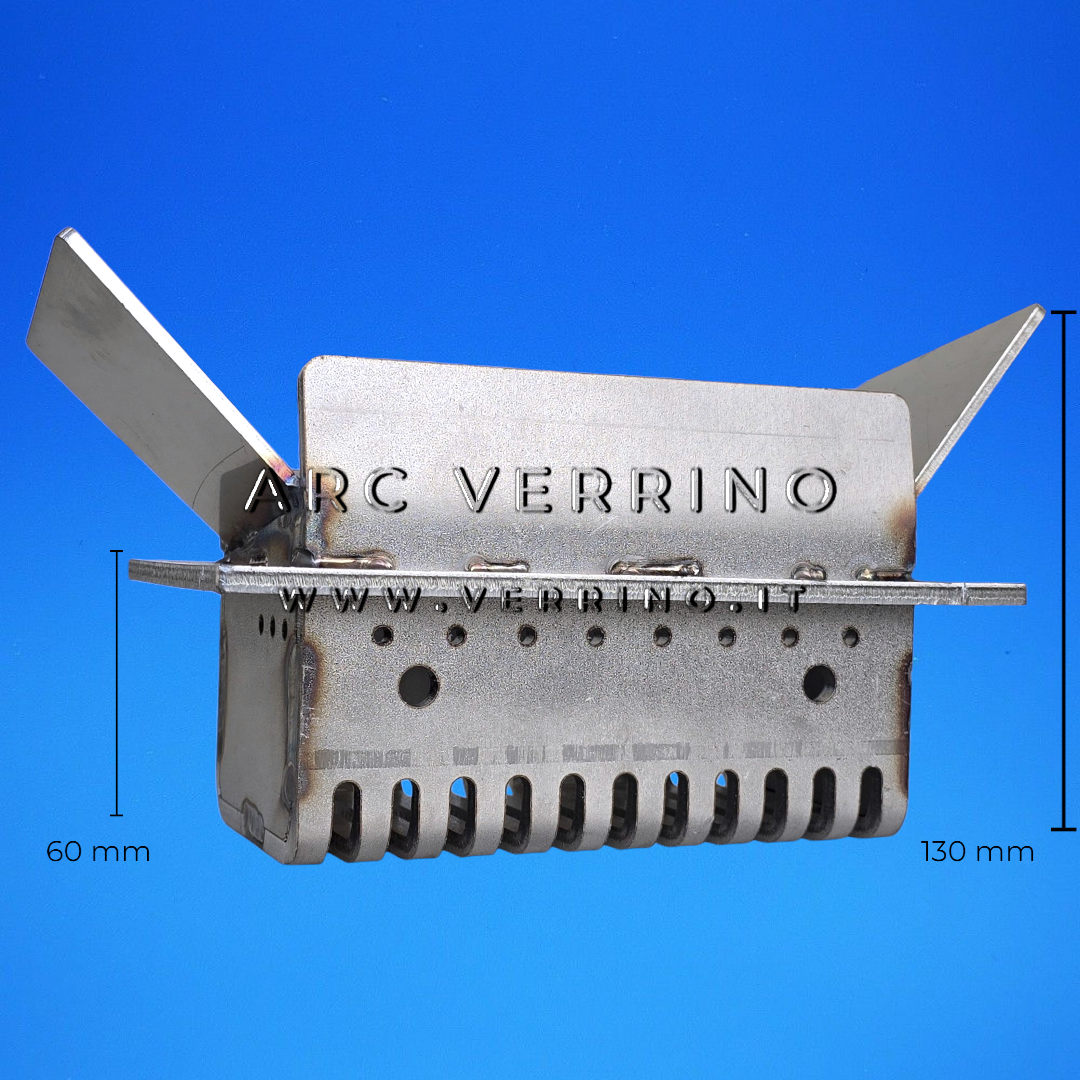 Braciere in acciaio Ravelli 160-07-008S | per stufa a pellet