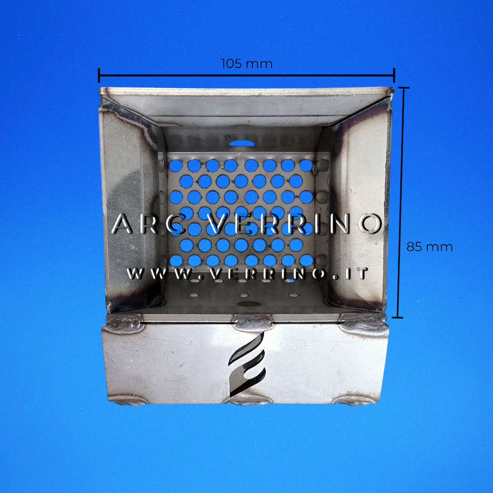 Braciere in acciaio Ravelli 18000-07-001 | per stufa a pellet_3