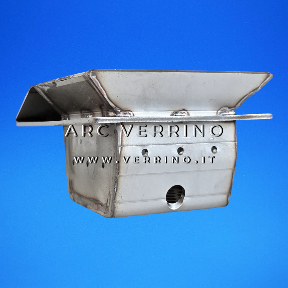 Braciere in acciaio Ravelli 18000-07-001 | per stufa a pellet_4