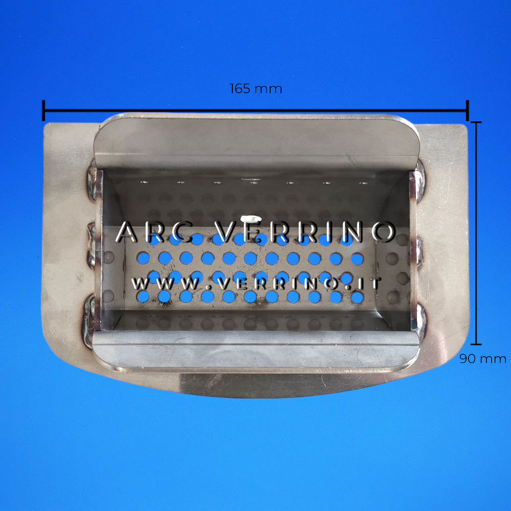 Braciere in acciaio Ravelli 27000-07-001 | per stufa a pellet_3