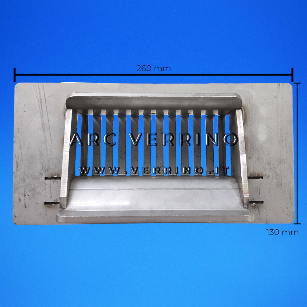 
                  
                    Braciere in acciaio Ravelli 280-07-101S | per stufa a pellet_3
                  
                