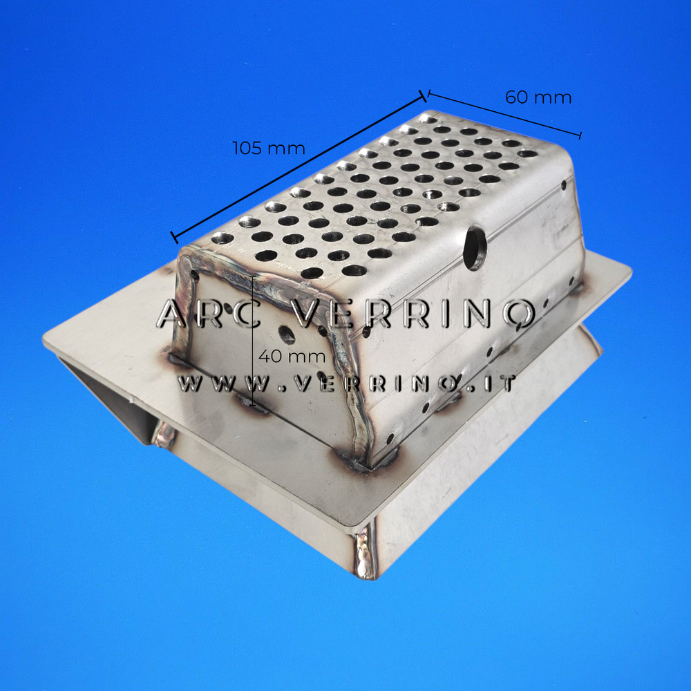 Braciere in acciaio Ravelli 32000-07-001 | per stufa a pellet_2