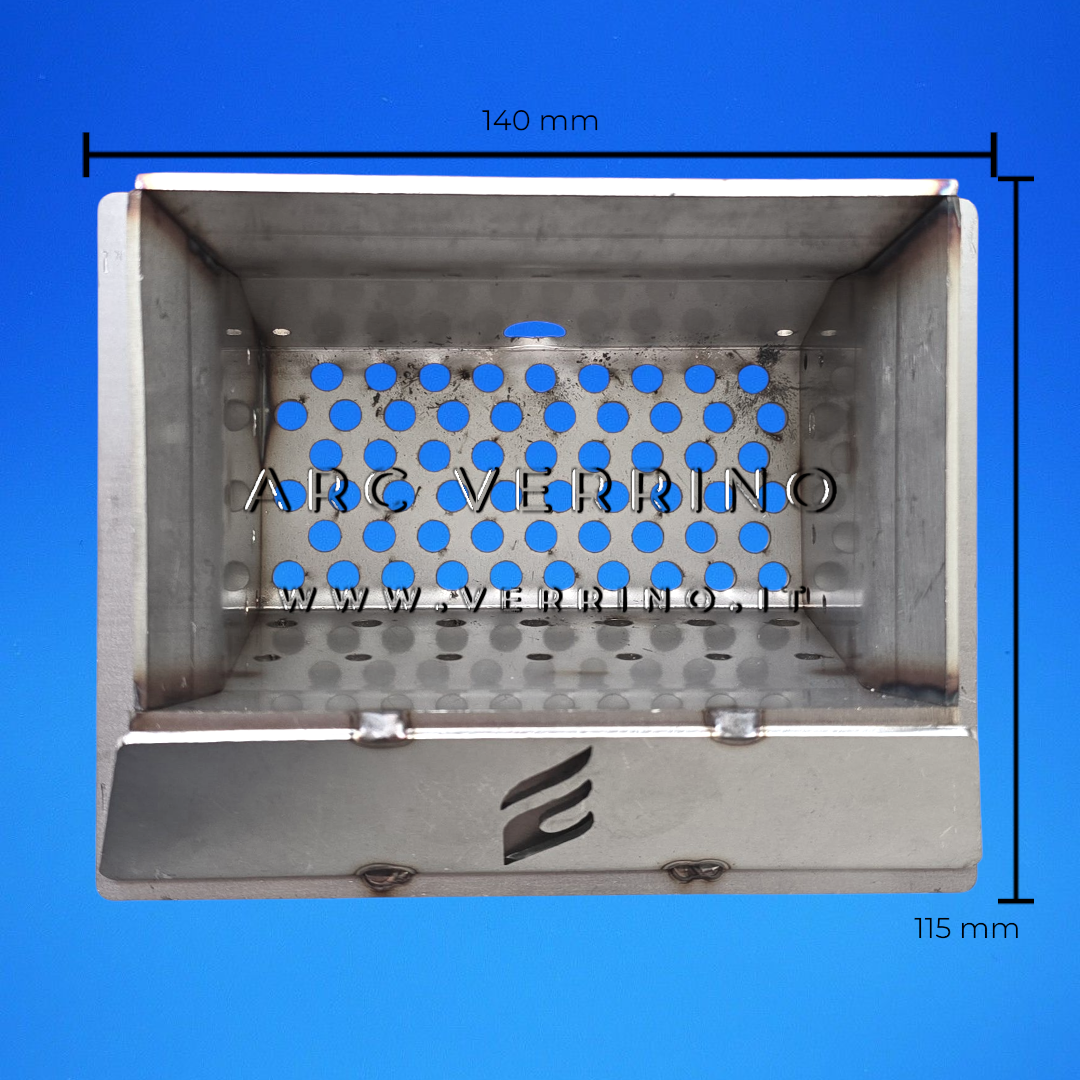 
                  
                    Braciere in acciaio Ravelli 32000-07-001 | per stufa a pellet_3
                  
                