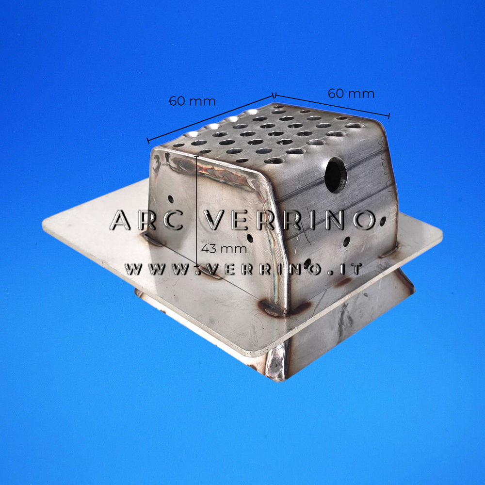 Braciere in acciaio Ravelli 54000-07-001 | per stufa a pellet_2