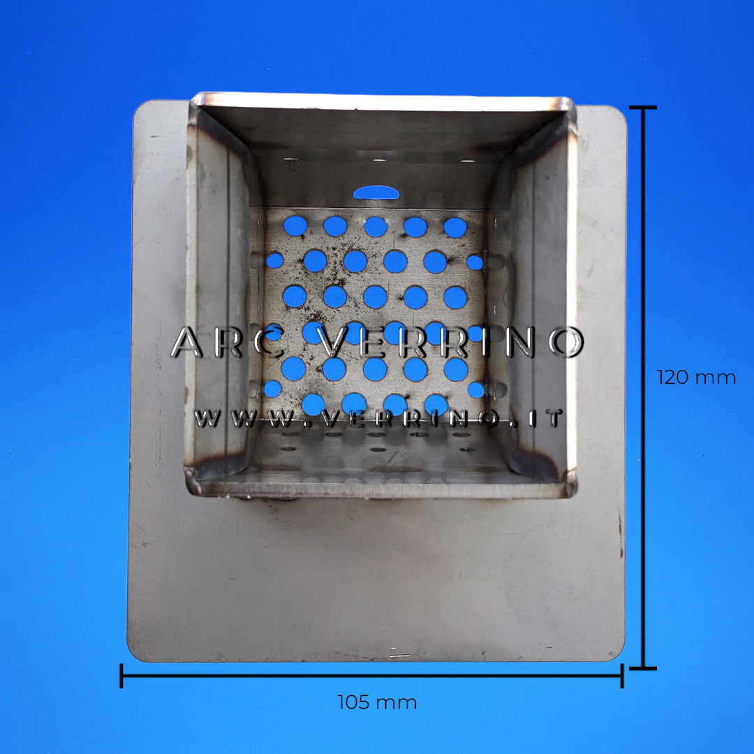 
                  
                    Braciere in acciaio Ravelli 54000-07-001 | per stufa a pellet_3
                  
                