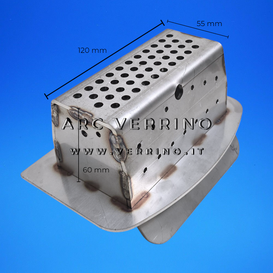 Braciere in acciaio Ravelli 59000-07-101 | per stufa a pellet_2