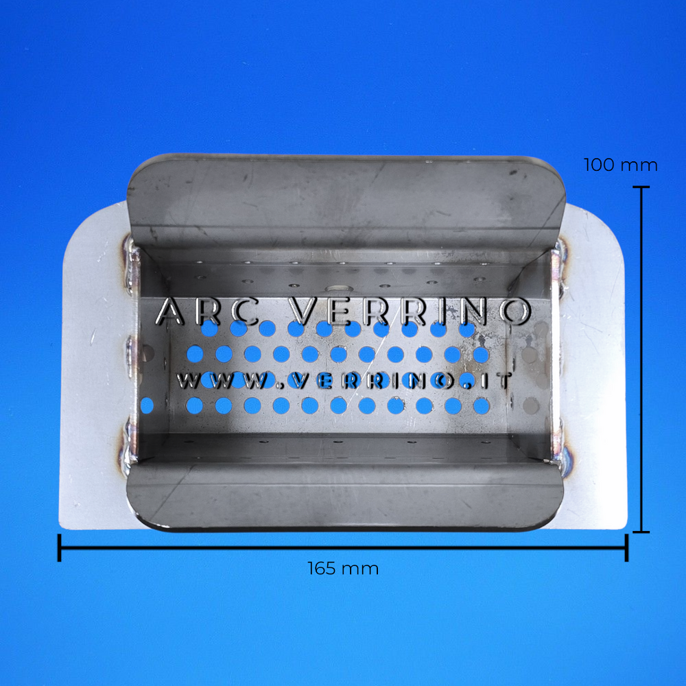 
                  
                    Braciere in acciaio Ravelli 59000-07-101 | per stufa a pellet_3
                  
                