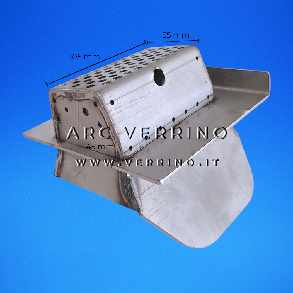 Braciere in acciaio Ravelli 64000-07-101 | per stufa a pellet_2