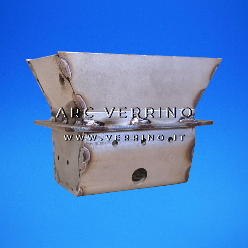 Braciere in acciaio Ravelli 78000-07-001 | per stufa a pellet_4