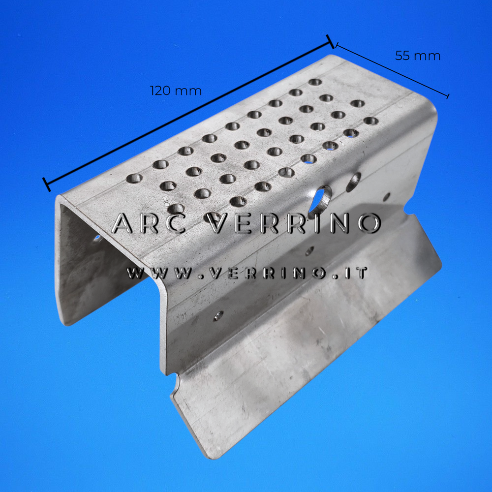 Braciere in acciaio Ravelli 800-00-016 | per stufa a pellet_2