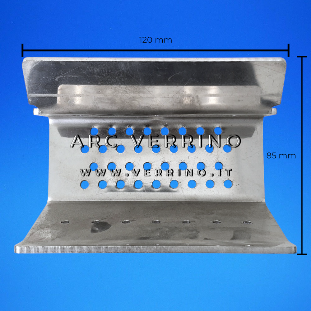
                  
                    Braciere in acciaio Ravelli 800-00-016 | per stufa a pellet_3
                  
                