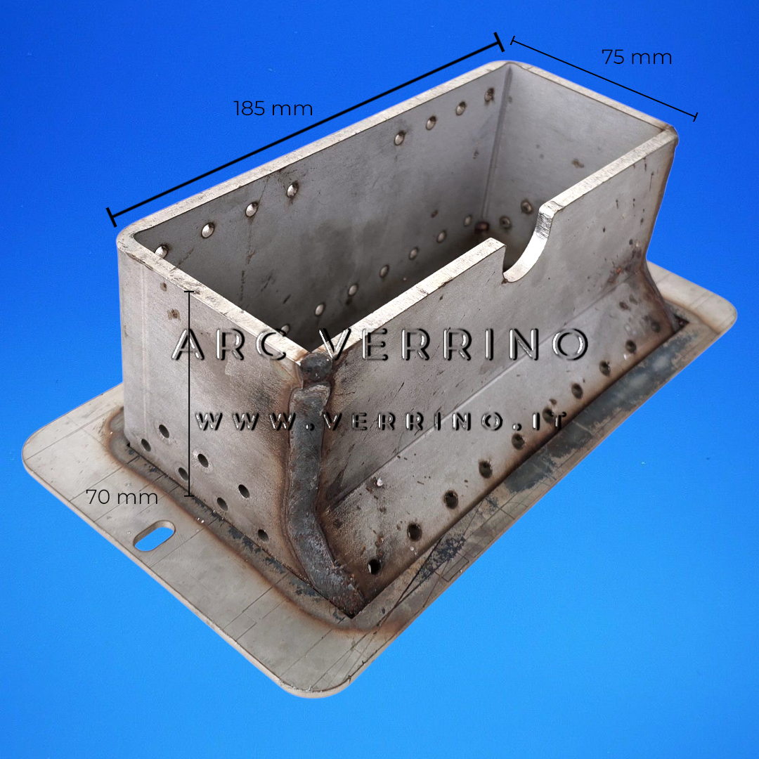 Braciere in acciaio Ungaro AR00000 | PM NEW 34 KW - per stufa a pellet_2