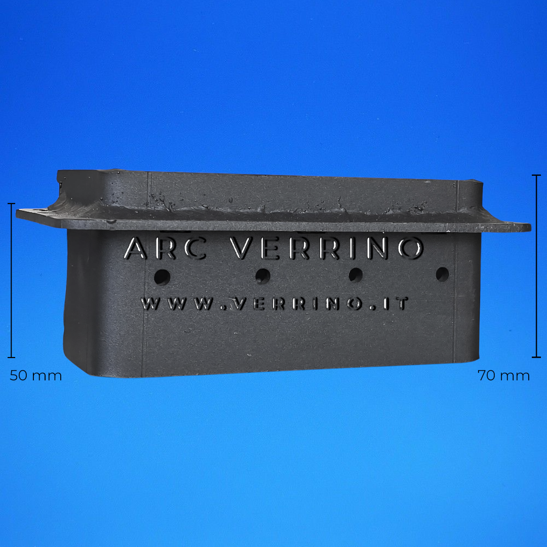 Braciere in acciaio Ungaro AR00025 | PM OLD 24kW - per stufa a pellet