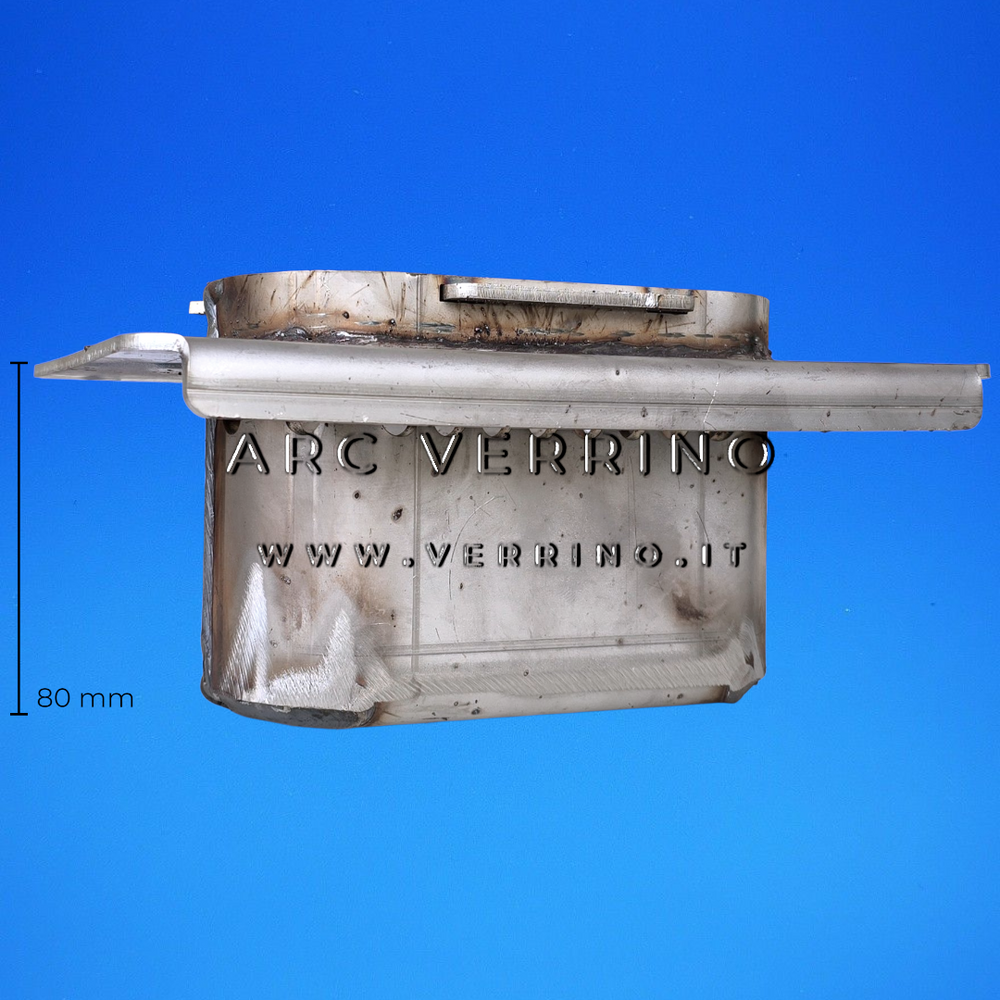Braciere in acciaio Ungaro CP01038 | per stufa a pellet