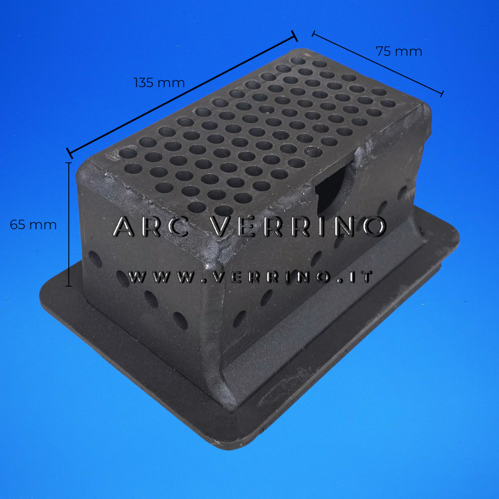 Braciere in acciaio Ungaro CP01348 | per stufa a pellet_2