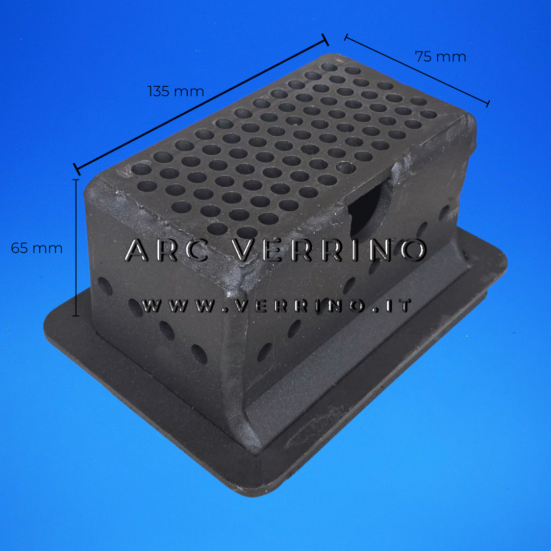 Braciere in acciaio Ungaro CP01348 | per stufa a pellet_2