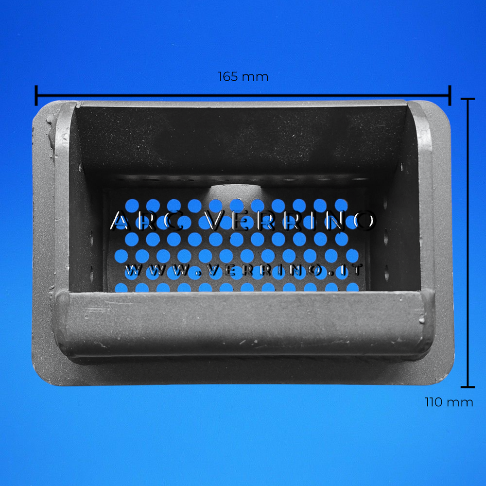 
                  
                    Braciere in acciaio Ungaro CP01348 | per stufa a pellet_3
                  
                