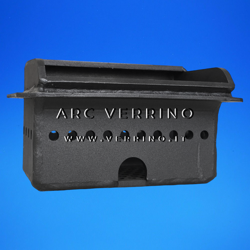 
                  
                    Braciere in acciaio Ungaro CP01488 | per stufa a pellet_4
                  
                