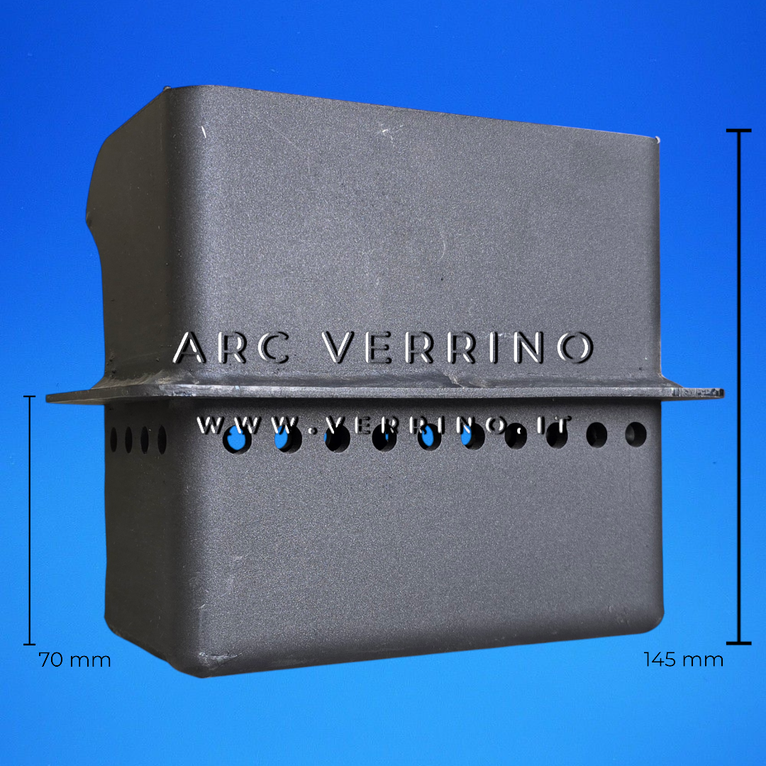 Braciere in acciaio Ungaro JCTUL20BR001R0 | per stufa a pellet