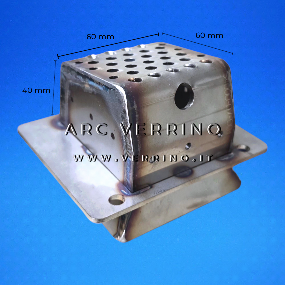 Braciere in acciaio elledì e Ravelli 010-07-004S | per stufa a pellet - Ricambi originali per pellet - arc verrino roma e castelli romani