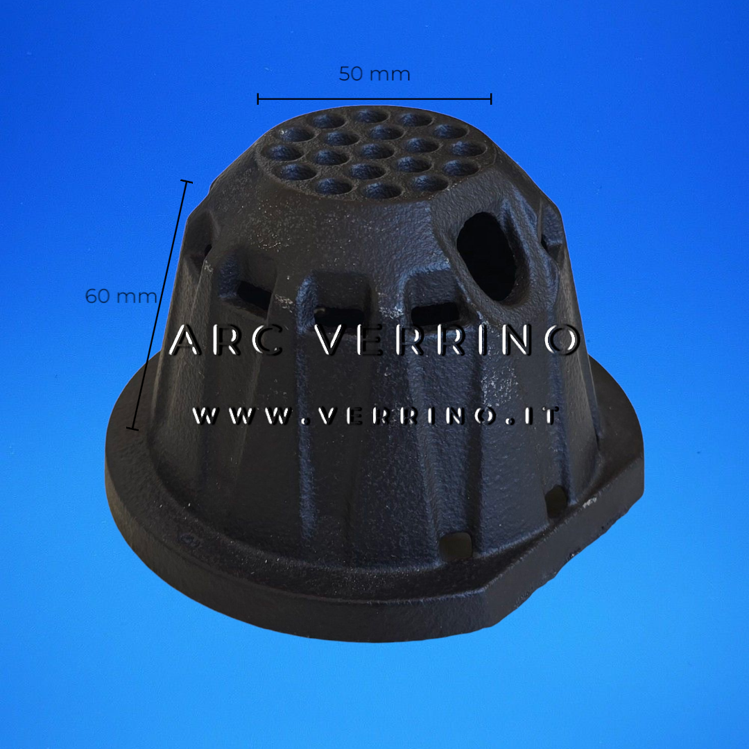 Braciere in ghisa Cola 31100007171 | Diametro 5 cm - per stufa a pellet_2