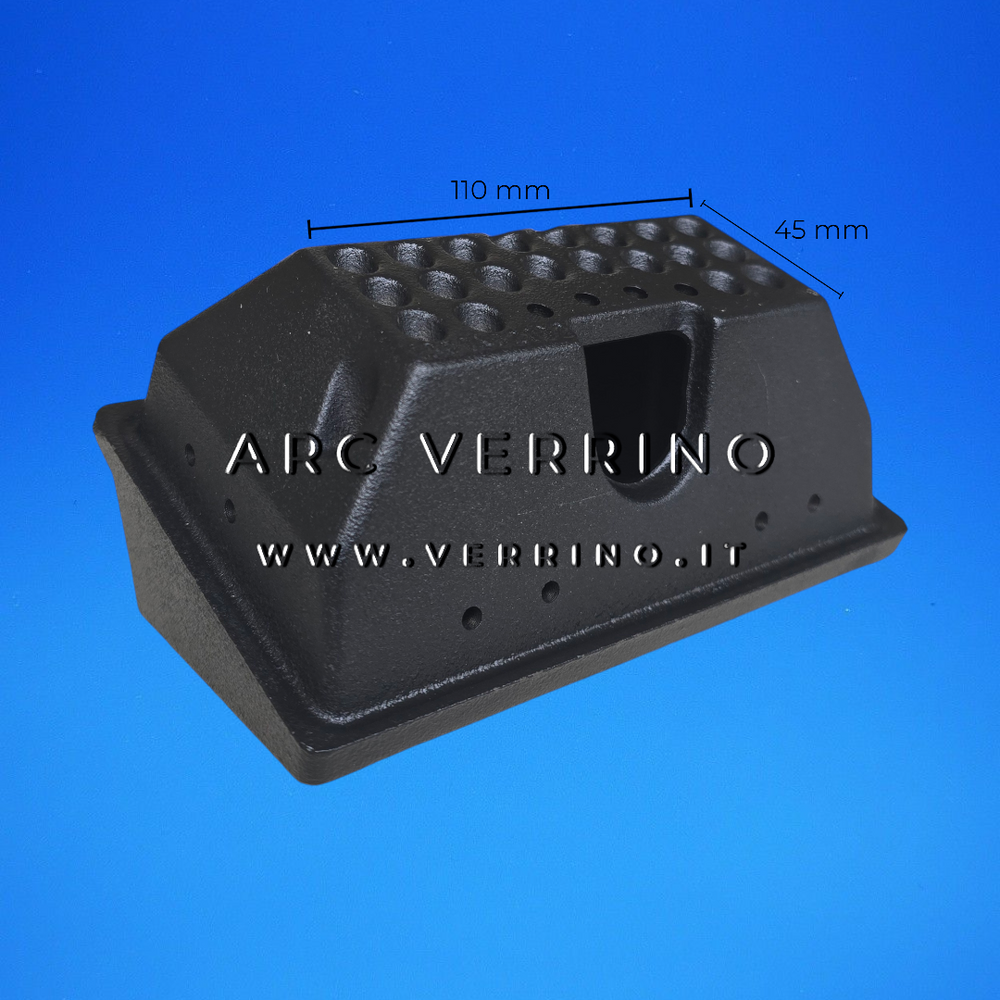 Braciere in ghisa MCZ 41301402101V | per stufa a pellet_2