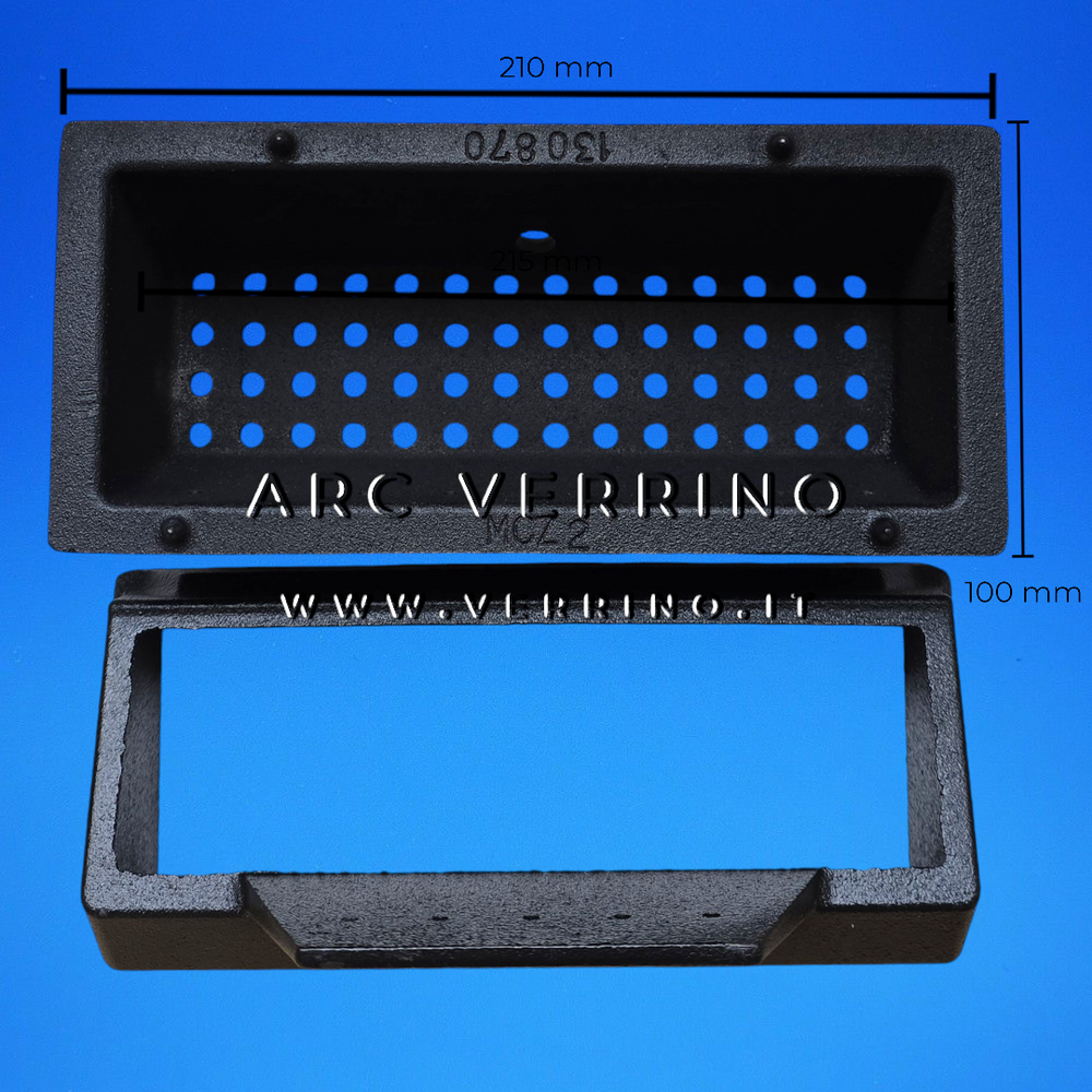 Braciere in ghisa MCZ 4130870 | per stufa a pellet_3