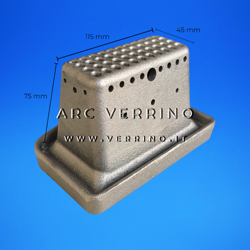Braciere in ghisa Ravelli 66141 | per stufa a pellet_2